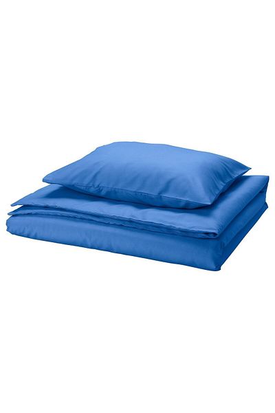IKEA Σετ Παπλωματοθήκη Μονό - 150x200/50x60 cm, 54% Πολυεστέρας 46% Ιξώδες