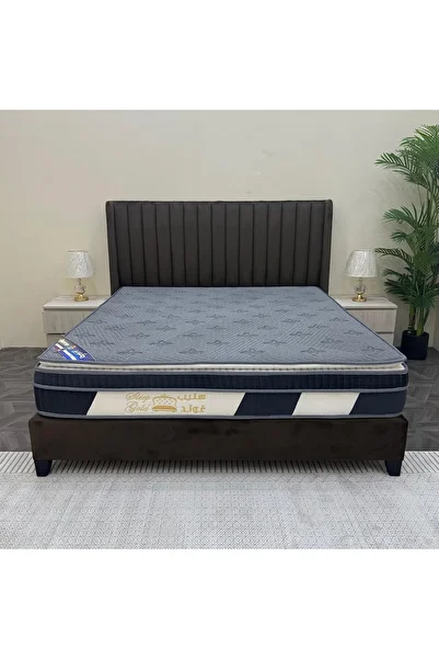 SLEEP GOLD Hotel Luxury Mattress from Sleep Gold – Queen Size – Pocket Spring – 30cm Height × 120cm Widt