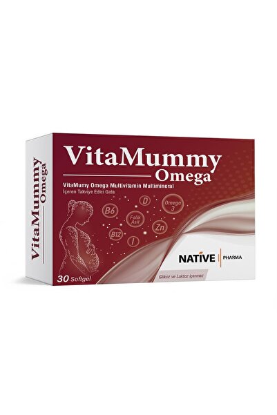 Native Vitamummy Omega 30 Softgels