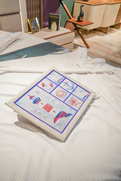 Sofline 100% Cotton Single Summer Knitted Pique, Bedspread, Anti-Sweat Fabric (160X240Cm)