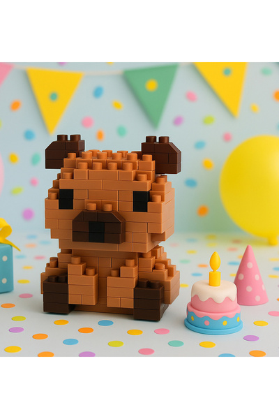 Bricks Kapabala Character Figure 3D Jigsaw Puzzle Building Toys