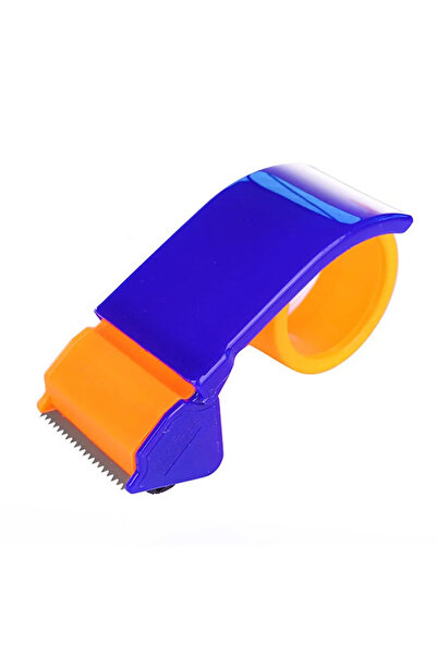 Choice موزع شريط بلاستيكي 48 مم، قطعة واحدة، عبوة تغليف، شريط أسطواني بعرض 48...