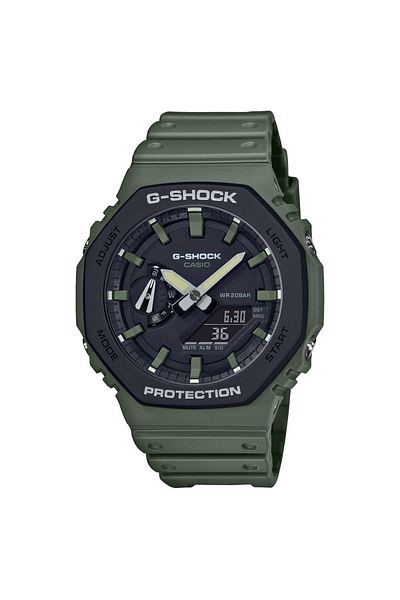 Casio G-Shock Ga-2110Su-3Adr Wrist Watch