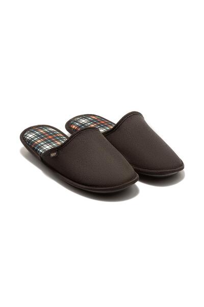 Twigy Tw Plaid Men's House Slippers Orange/Blue 41/46