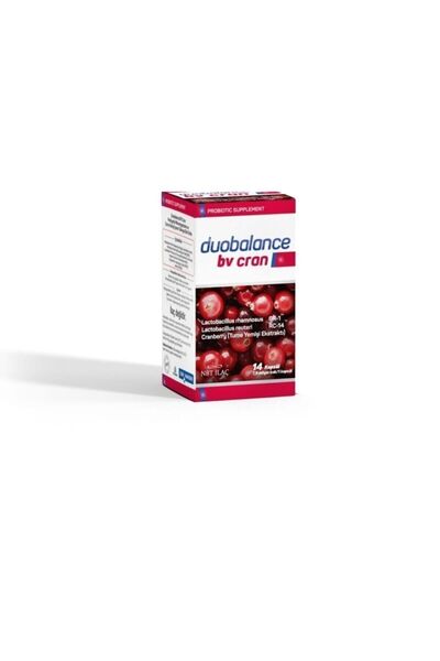 Duobalance Nbt Life Bv Cran Cranberry Içeren Takviye Edici Gıda 14 Kapsül