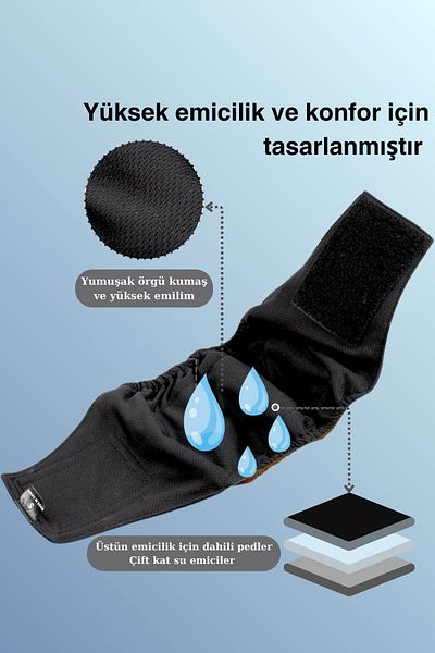 salya store Pee Pads for Male Dogs & Male Dog Panties Colors
