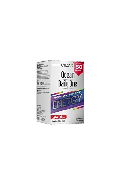 Orzax Ocean Daily One Energy (30 + 30) Tablet