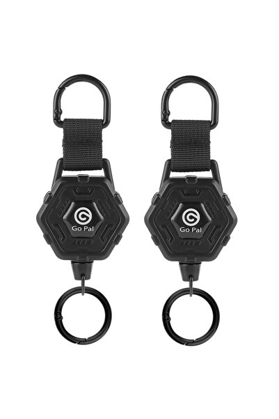 Choice حامل شارة جديد من قطعتين مصنوع من هيكل ABS تلسكوبي مصنوع من سبائك الزن...