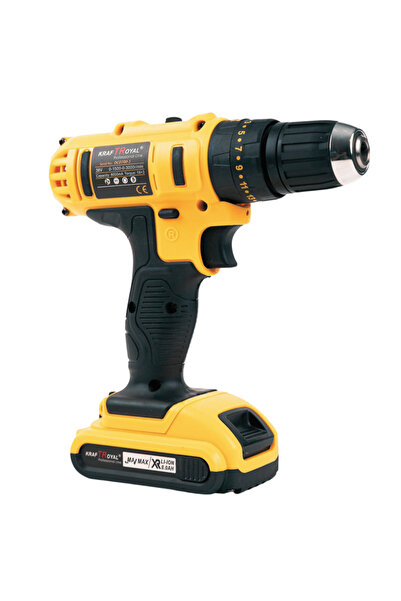 ulubag 24V 5Ah self-tapping screwdriver with 30-piece portable percussion kit