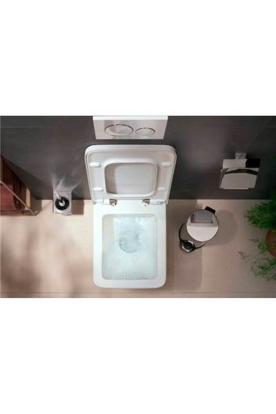 Hansgrohe Addstoris Toilet Brush Holder Chrome41752000