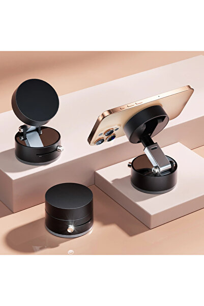 Genel Markalar ULTRA GÜÇLÜ VAKUMLU MANYETİK TELEFON TUTUCU