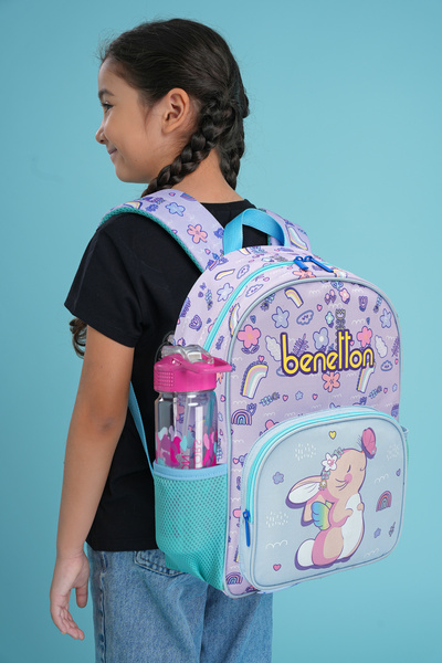 United Colors of Benetton . Set de genți din 3 piese pentru fete