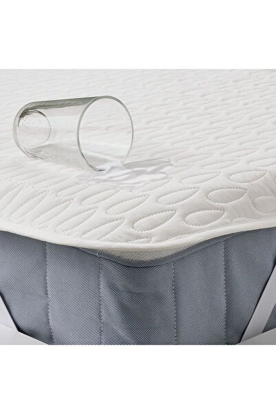 IKEA SOTNÄTFJÄRIL su geçirmez alez, beyaz, 90x200 cm