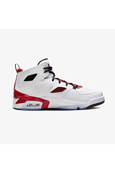 Nike JORDAN FLİGHT CLUB 91 ERKEK BEYAZ BASKETBOL AYAKKABISI