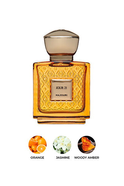 Majouri Jour 21 Perfume in Amber EDP 75 ML
