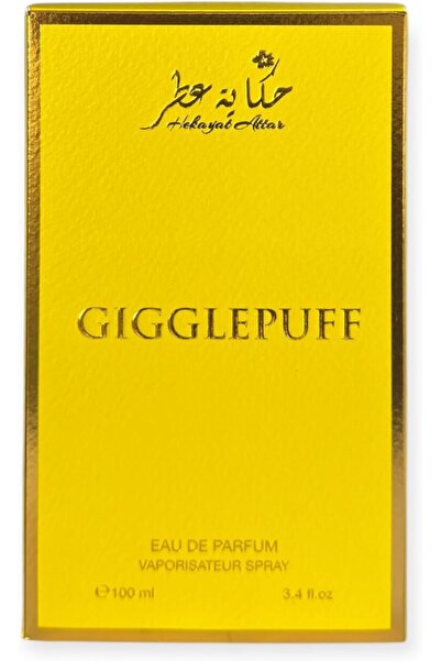 Hekayat Attar GIGGLEPUFF 100 ML Eau De Parfum