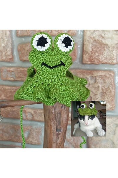 El örgüsü YDR DESIGN قبعة قطة محبوكة يدويًا