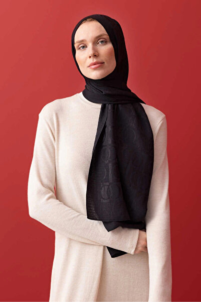 Imannoor Checkerboard Pattern Naia Cotton Shawl