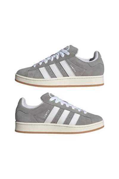 adidas HQ8707-K حذاء رياضي نسائي من Adidas Campus 00S باللون الرمادي