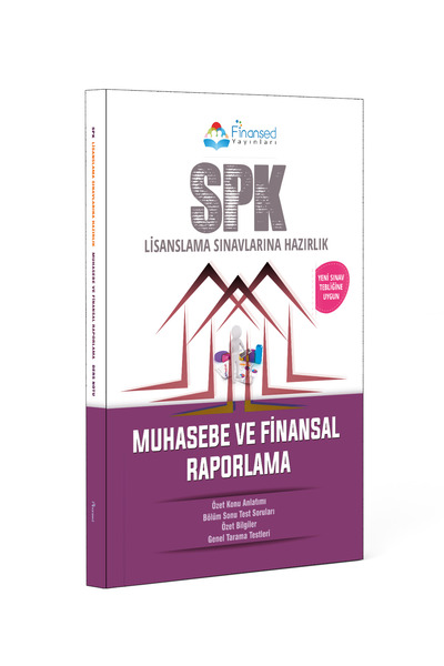 Finansed Yayınları Spk Muhasebe Ve Finansal Raporlama Konu Anlatımlı