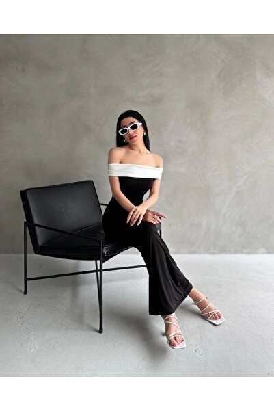 Cbm Women's Madonna Collar Maxi Dress