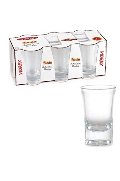 yeni11 Cam Kahve Yanı Su Bardağı Likör Shot Bardak 50cc Tekila