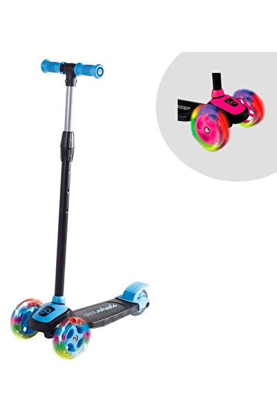 Scooter Işıklı 3 Tekerlekli Twist With Light