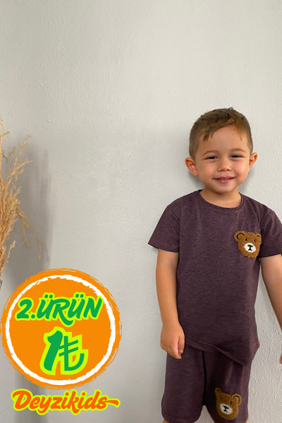Deyzikids Printed T-Shirt Kids Girls and Boys Tracksuit Set Cute and Cool Casual T-Shirt and Bottom Top 2-5 Years