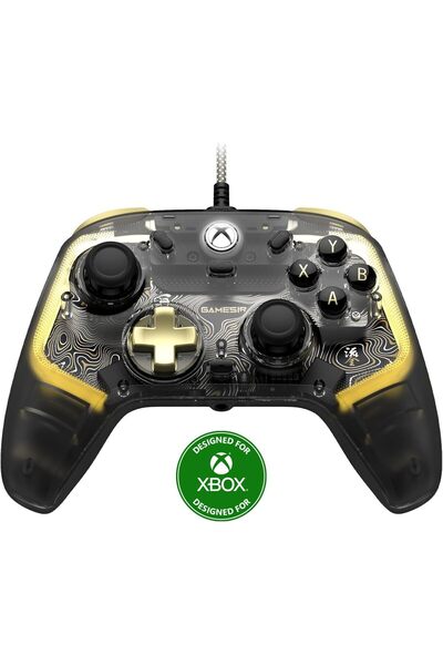 GameSir وحدة تحكم kaleid Flux Xbox وحدة تحكم الكمبيوتر السلكية Skeleton Hall ...