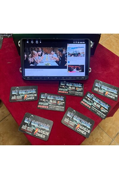 Navixx Vw Jetta Android 12 Carplay Multimedya Ekran 2gb Ram+64gb Hdd