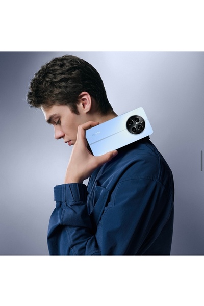 realme 12 Nfc 16 Gb Ram 8gb 8gb'a Kadar Dinamik Ram 256 Gb) Kablolu Kulaklık Hediyeli Sony LYT600 OISkamera