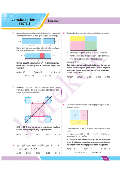 Karekök Yayınları KAREKÖK YAYINLARI 9.SINIF MATEMATİK SORU BANKASI 2025-2026 YENİ BASKI
