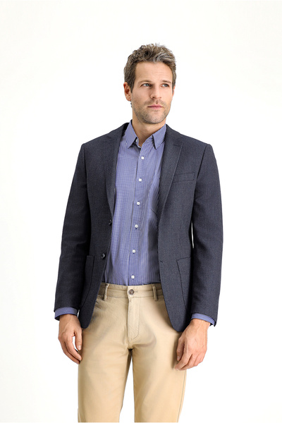 Kiğılı Супер тясна кройка, изключително тясна кройка, спортно сако с мотиви