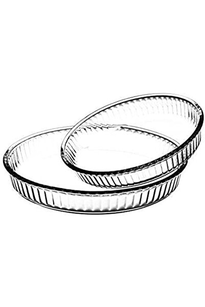 proart Turkish Round Pyrex Oven Tray Set - 1.6L / 2.9L (2 pieces)