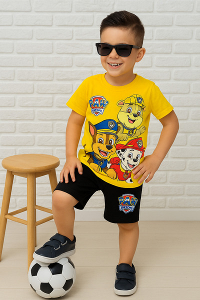 KAMİKAM Băiat - Frumos Keliteli și bumbac moale seturi din personaj piese