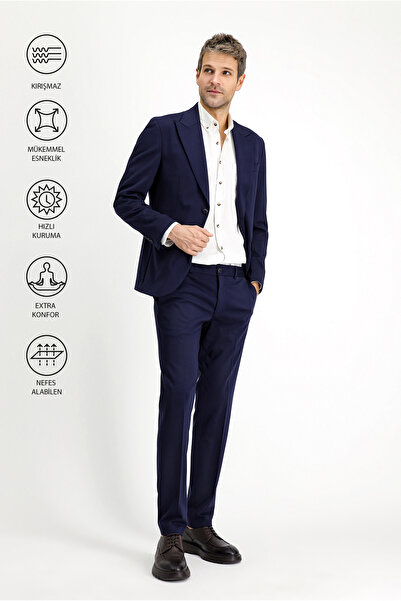 Kiğılı Αθλητικό πλεκτό μπουφάν Techno-Line Slim Fit Lycra