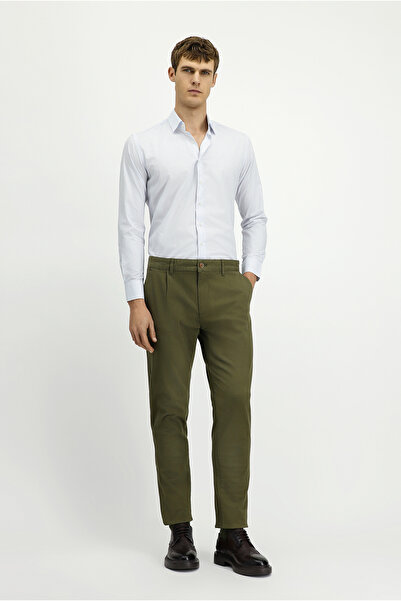 Kiğılı Βαμβακερό πουκάμισο με μακρυμάνικο Slim Fit Slim Fit