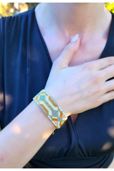 Ayza Miyuki Design Bracelet