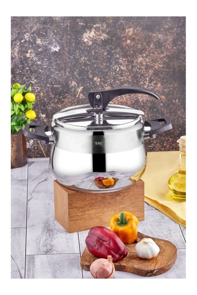 Taç Black 10 Liter Bengü Pro Pressure Cooker
