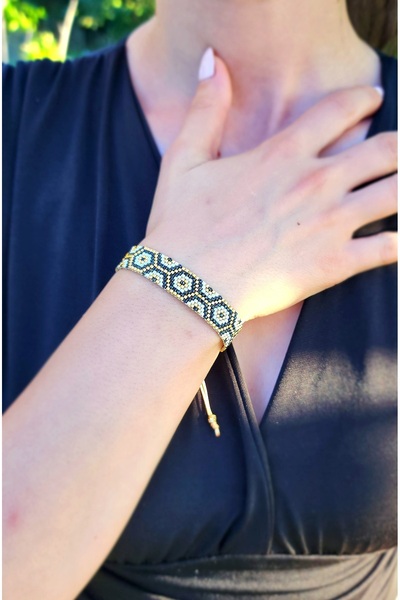 Ayza Miyuki Evil Eye Full Bracelet