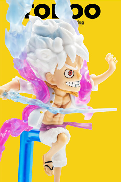 shop Q الإصدار قطعة واحدة لوفي جير 5 شكل نيكا |   الإصدار 2 مجسم شخصية لوفي ا...