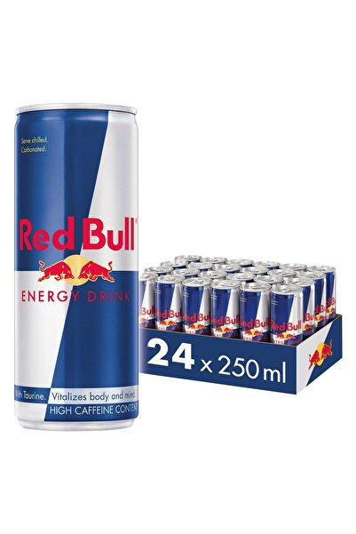 Red Bull Energy Drink, 250 ml (Pack of 24)