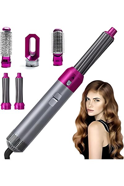 fitto Air Brush, Hair Dryer Brush, 5 in 1 Anion Hair Styler Set