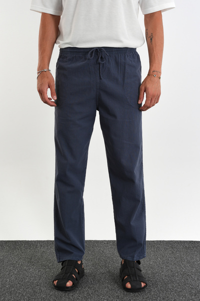 Redline Defy Men's Comfortable Linen Look Trousers