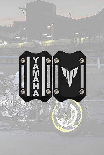 mmb YAMAHA MT25/125/07/09/10 Crash Bar Siyah Beyaz -Dayanıklı Motor Koruma Ak...