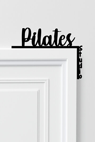 To Design Lab Pilates Odası Kapı Üstü Süs Dekoratif Tablo
