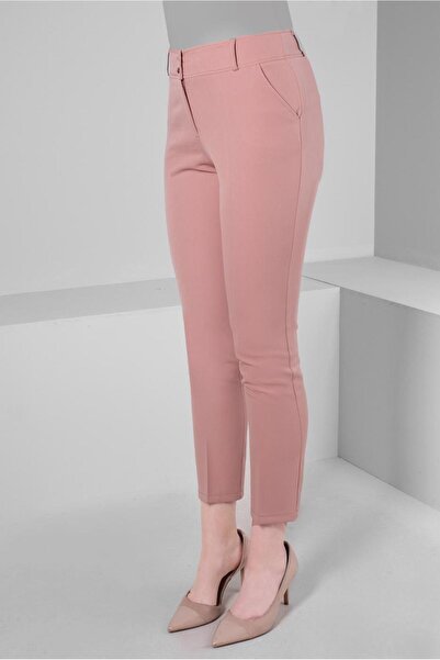 Alvina DOUBLE BUTTONED SLIM SLIM CLASSIC PANTS 70503