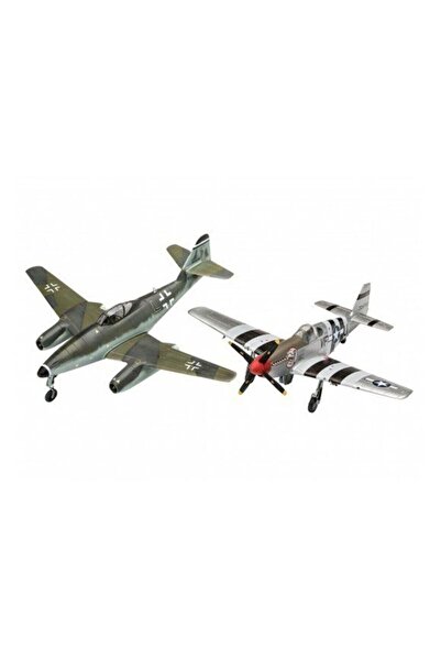 REVELL M.Set Me262 P 51B