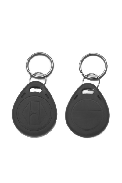 Choice black 10pcs Clone EM4305 T5577 Proximity Duplicator Copy 125khz RFID Tag llaveros llavero Porta Chav