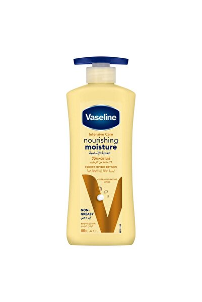 Vaseline لوشن الجسم المرطب والمغذي للعناية المركزة 400 مل - ترطيب عميق